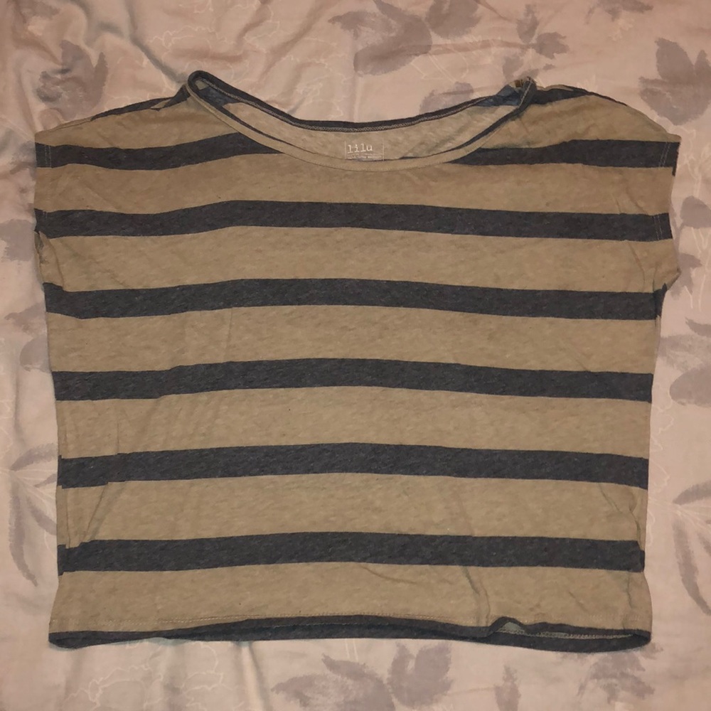 Striped tee